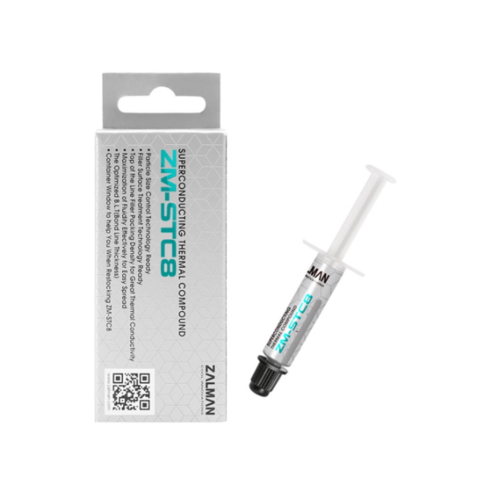Zalman Thermal Paste STC8, 8.3 W/mK, 1.5g