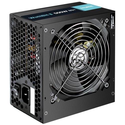 Zalman PSU Wattbit II (500W), 83%, 120mm, 1xMB 24pin(20+4), 1xCPU 8pin(4+4), 3xMolex, 4xSATA, 2xPCIe 8pin(6+2) - 2