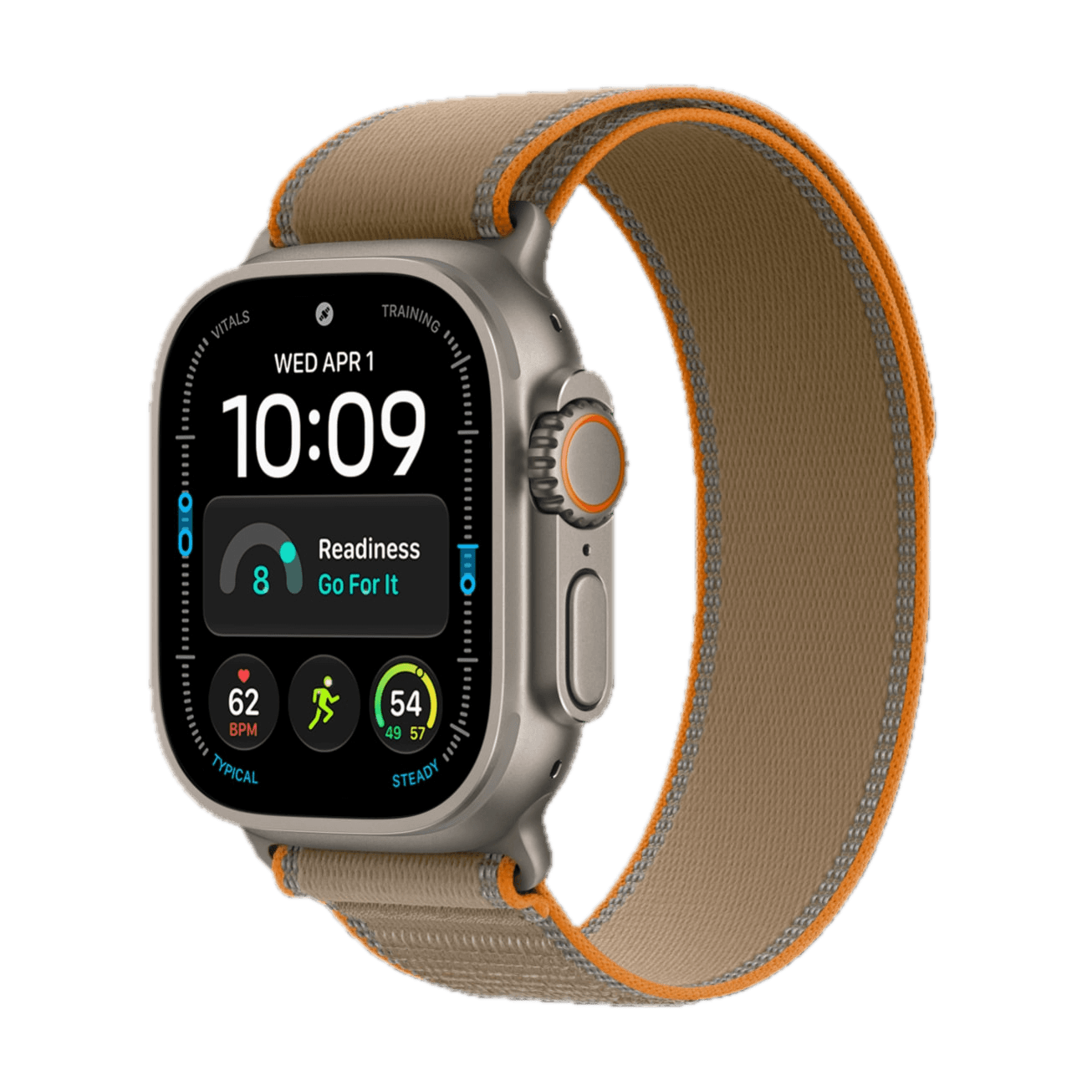 Apple Watch Ultra 4 with Sand Trail Loop