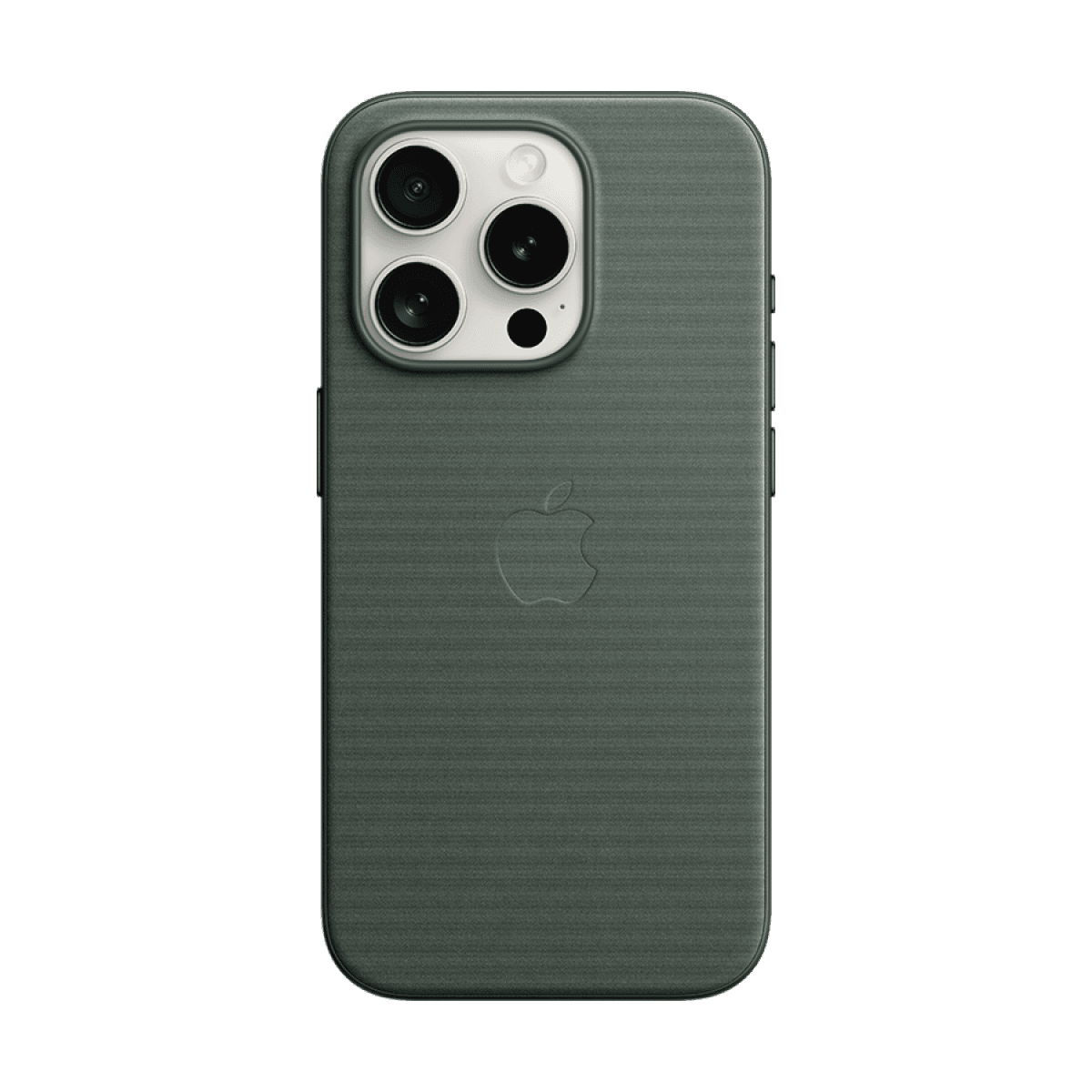 iPhone 15 Pro FineWoven Case with MagSafe - Evergreen 3