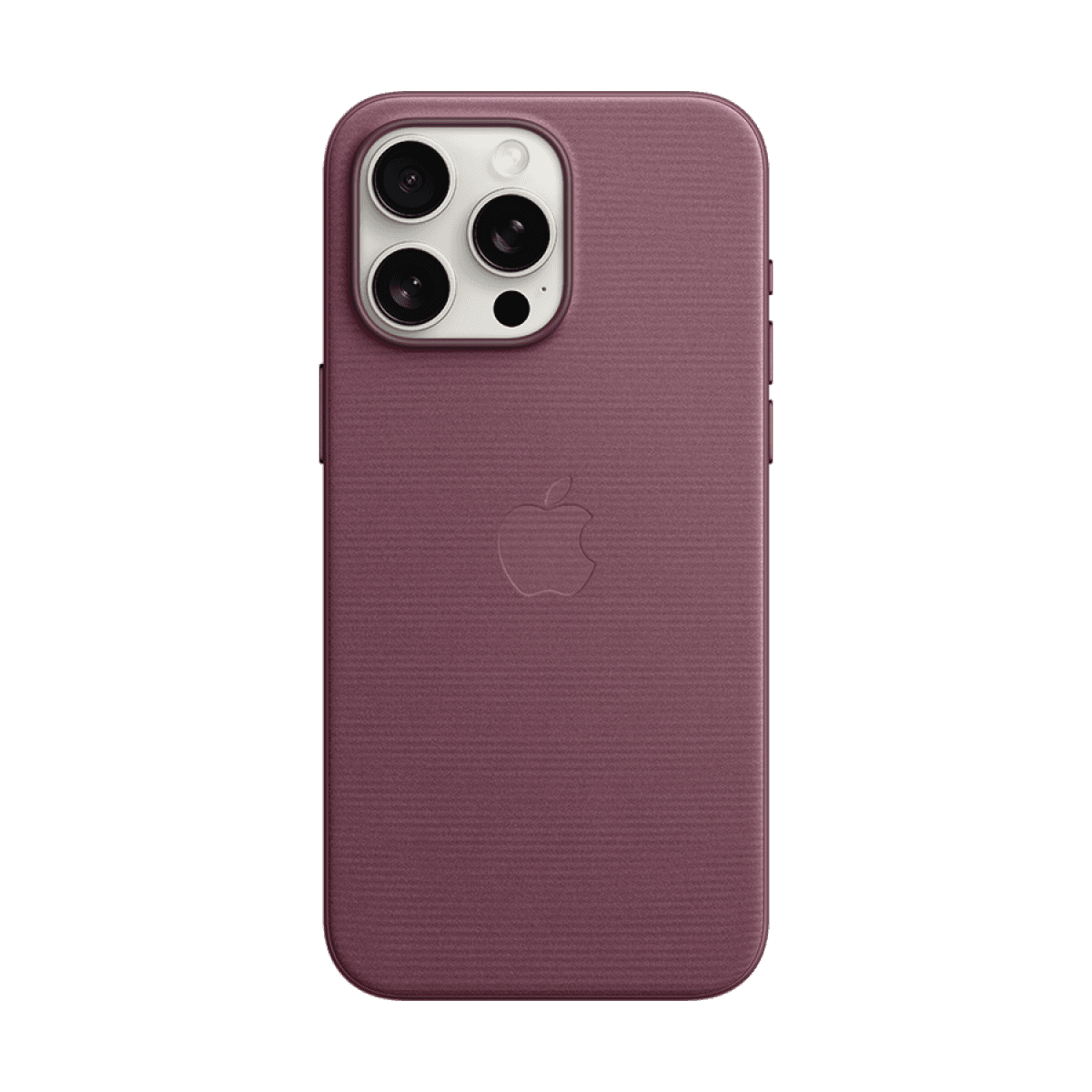 iPhone 15 Pro Max FineWoven Case with MagSafe - Mulberry 2