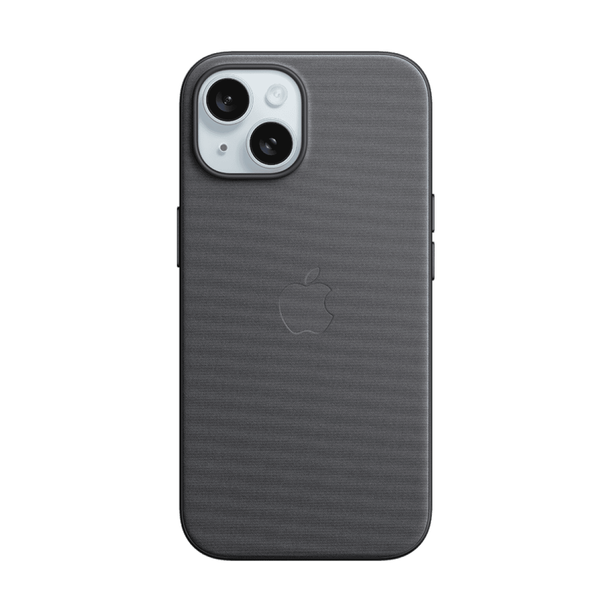iPhone 15 FineWoven Case with MagSafe - Black 3
