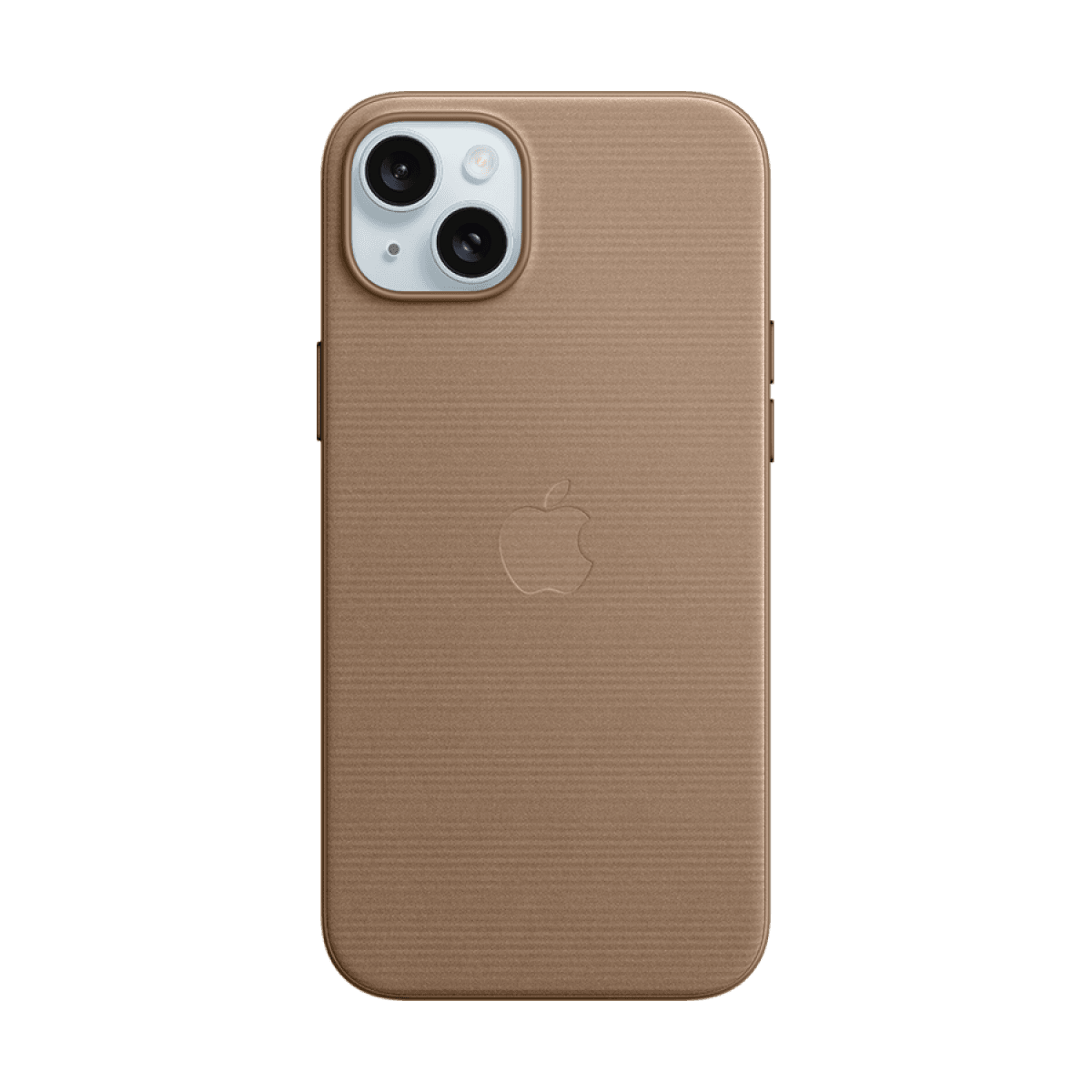 iPhone 15 Plus FineWoven Case with MagSafe - Taupe 2