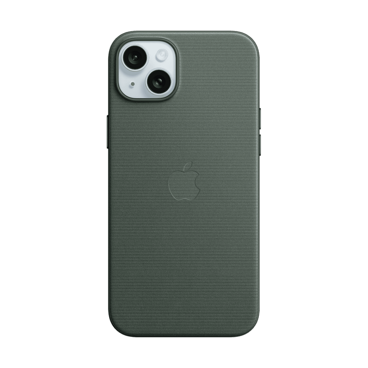 iPhone 15 Plus FineWoven Case with MagSafe - Evergreen 2