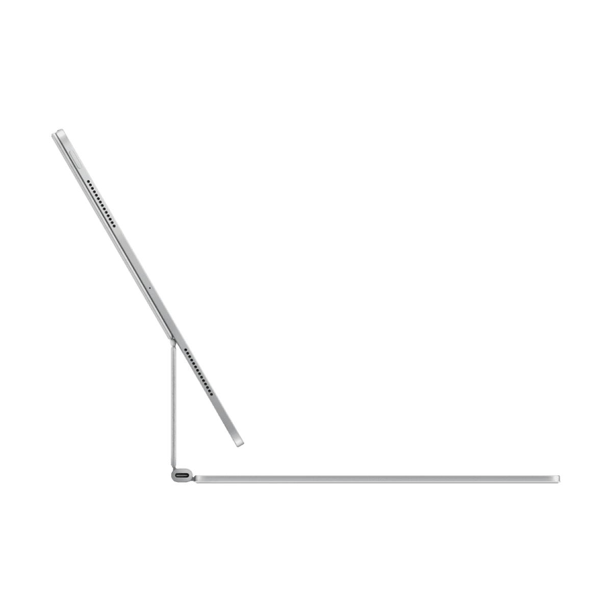 Magic Keyboard for iPad Pro 13‑inch (M4, M5) - Russian - White 8