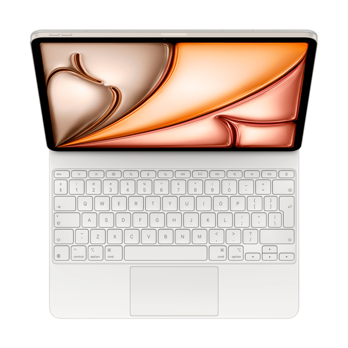 Magic Keyboard for iPad Air 13-inch (M3) - Russian - White 7