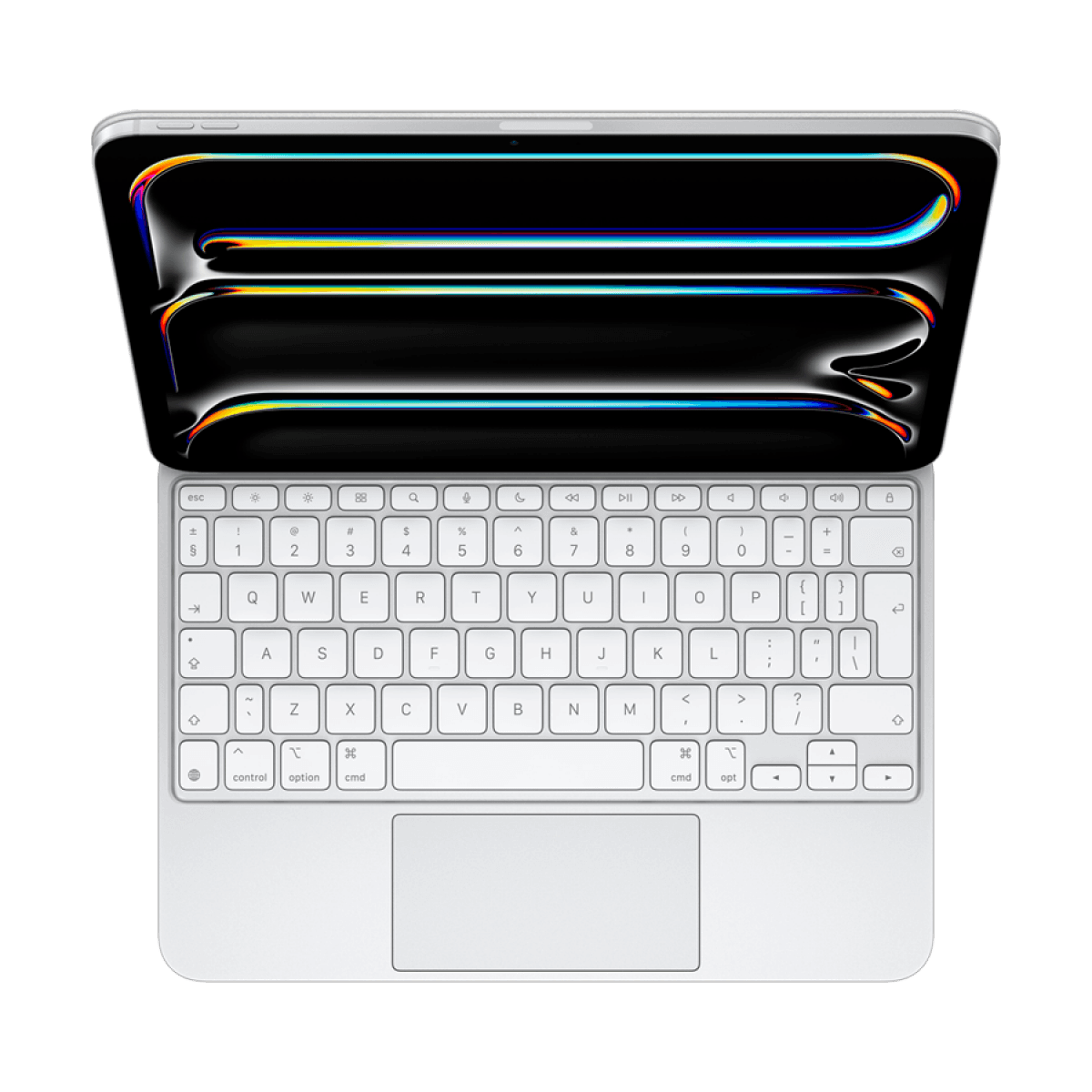 Magic Keyboard for iPad Pro 11‑inch (M4, M5) - Russian - White 7