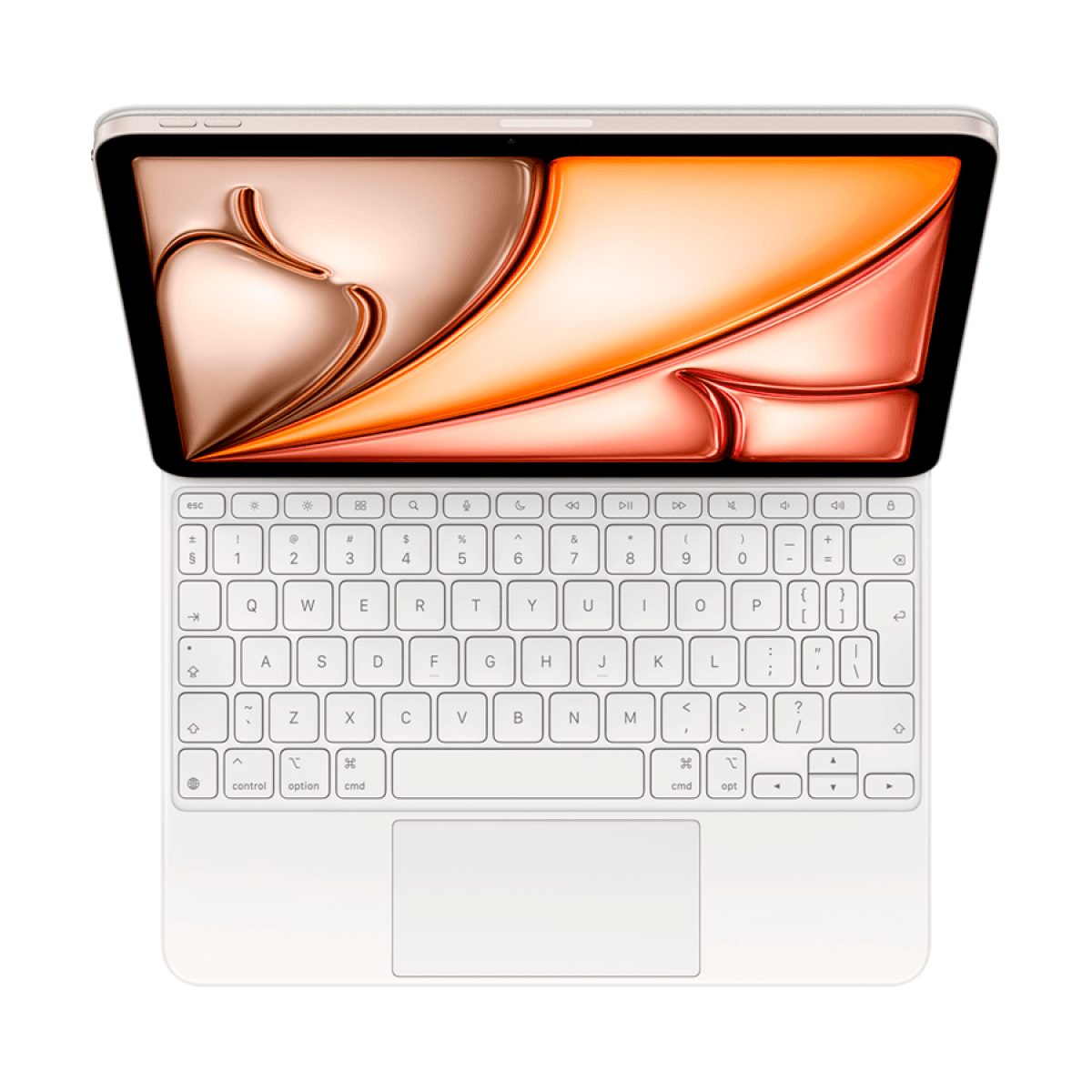 Magic Keyboard for iPad Air 11-inch (M3) - Russian - White 7