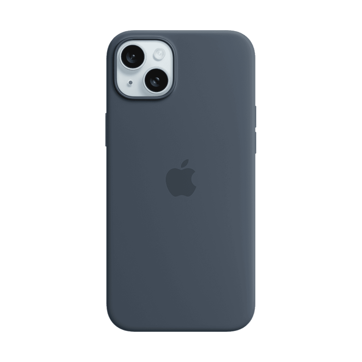 iPhone 15 Plus Silicone Case with MagSafe - Storm Blue 2