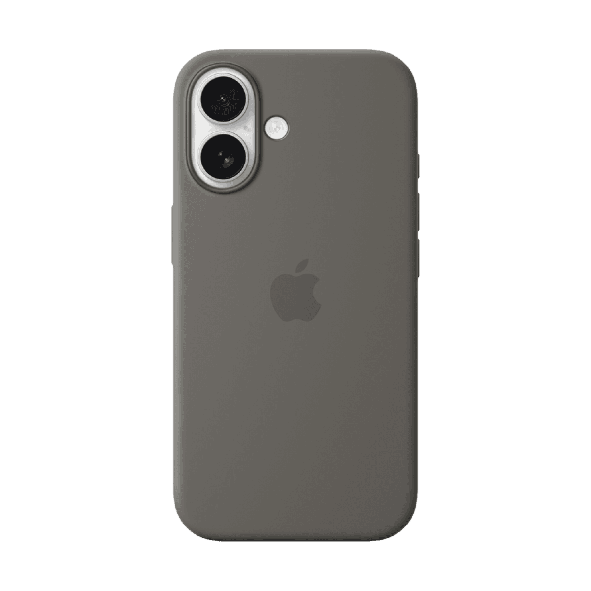 iPhone 16 Silicone Case with MagSafe - Stone Gray 2