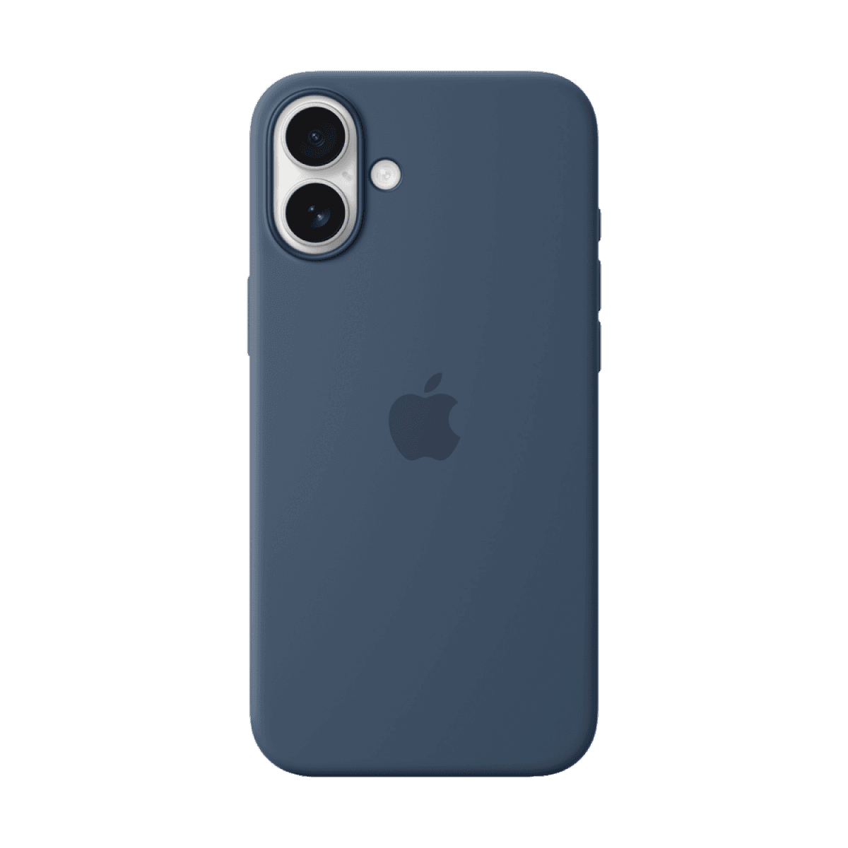 iPhone 16 Plus Silicone Case with MagSafe - Denim 2