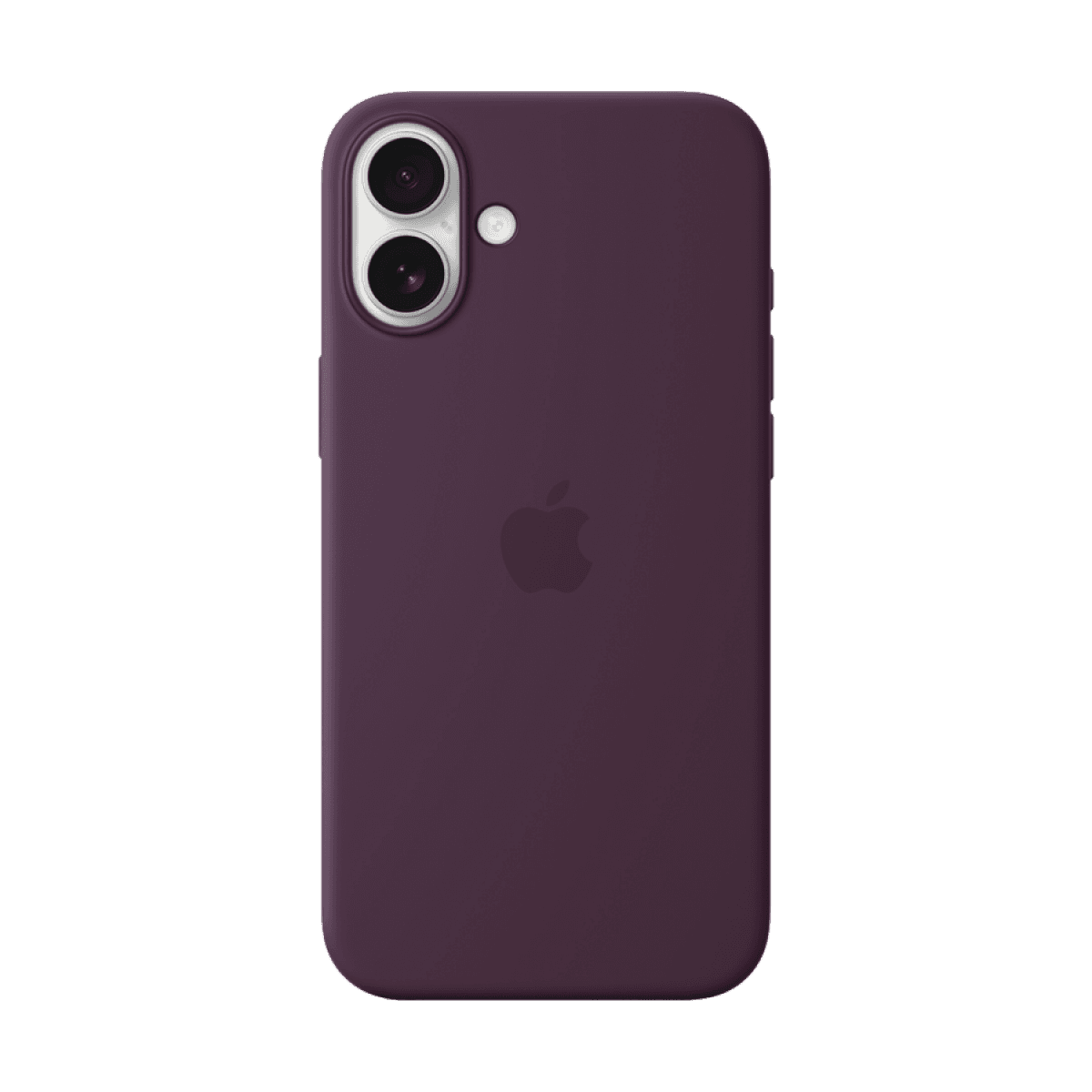 iPhone 16 Plus Silicone Case with MagSafe - Plum 2