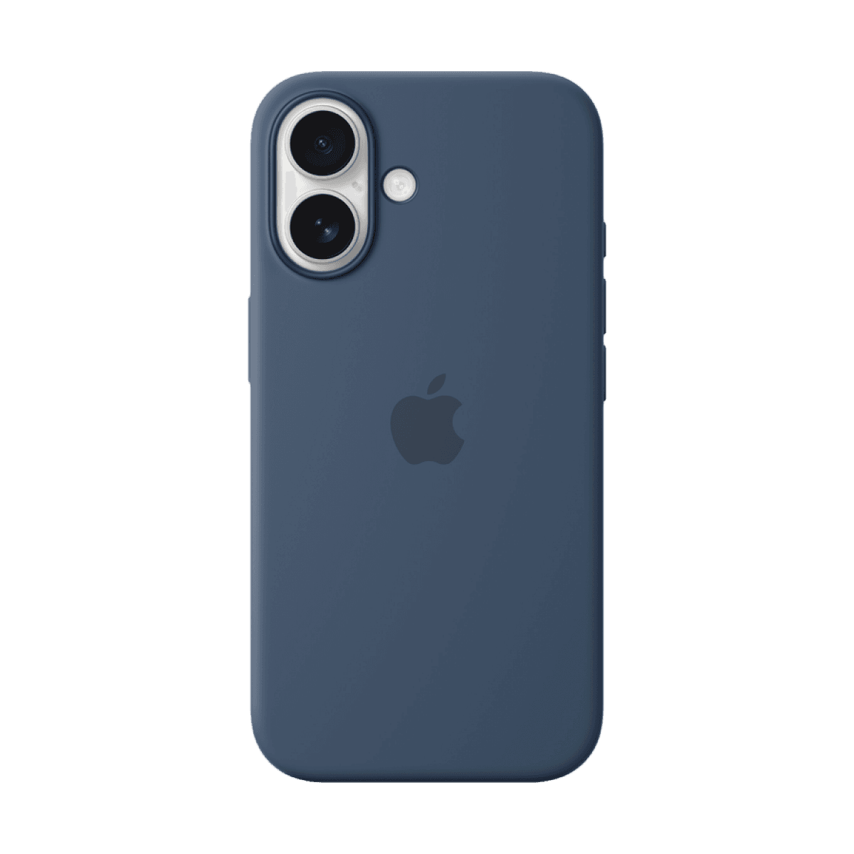 iPhone 16 Silicone Case with MagSafe - Denim 2