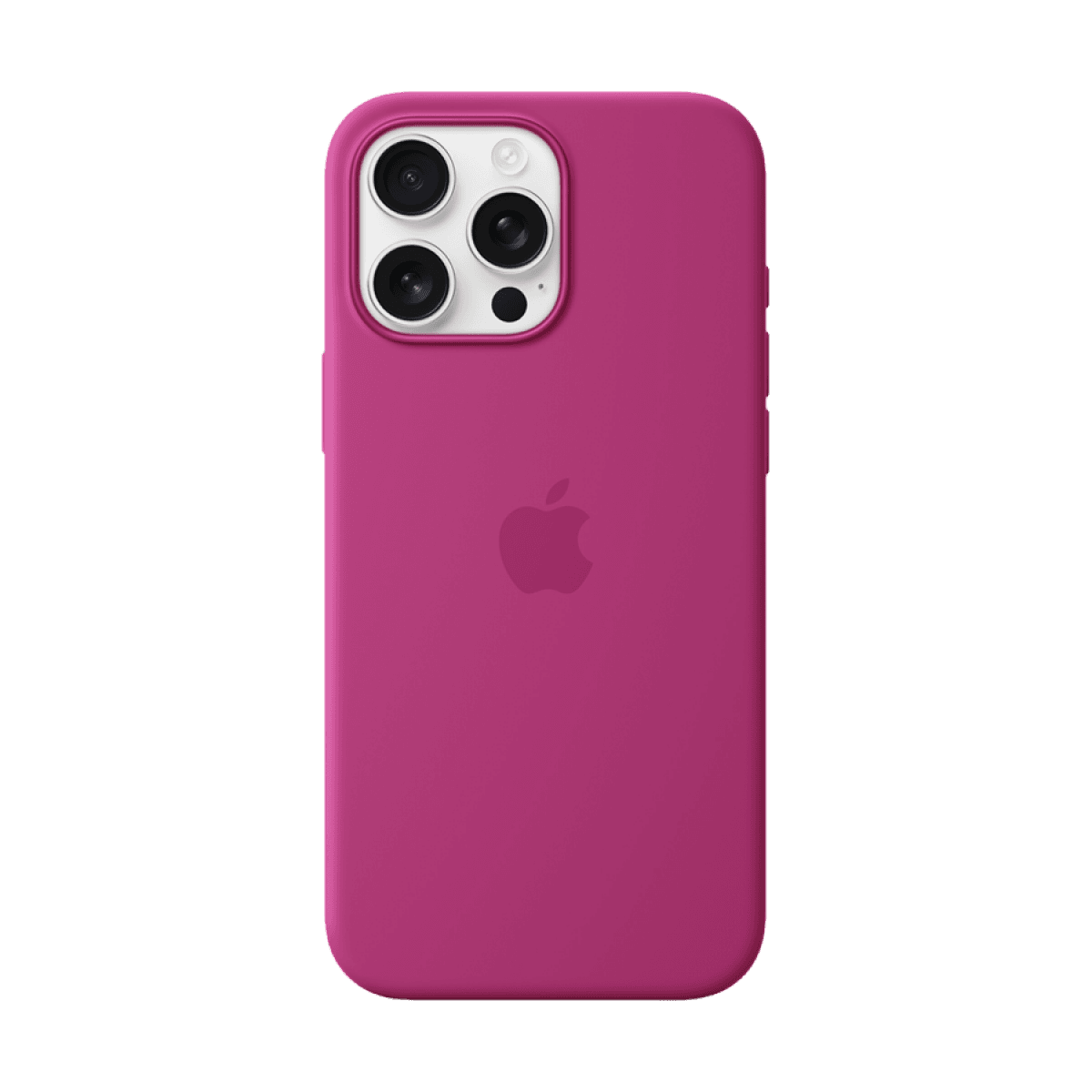 iPhone 16 Pro Max Silicone Case with MagSafe - Fuchsia 2