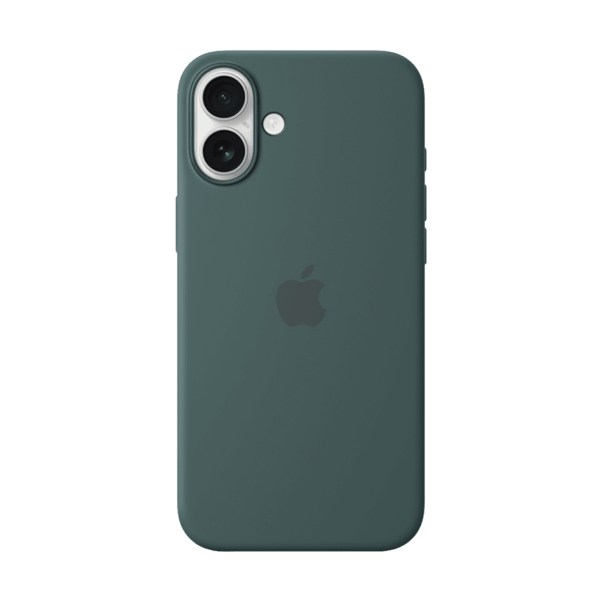 iPhone 16 Plus Silicone Case with MagSafe - Lake Green 2