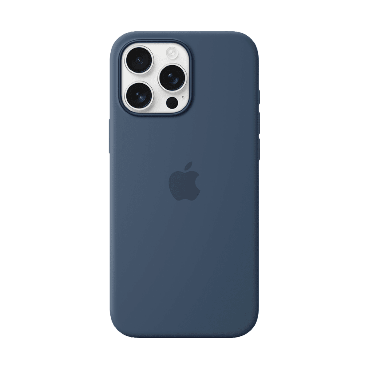 iPhone 16 Pro Max Silicone Case with MagSafe - Denim 2