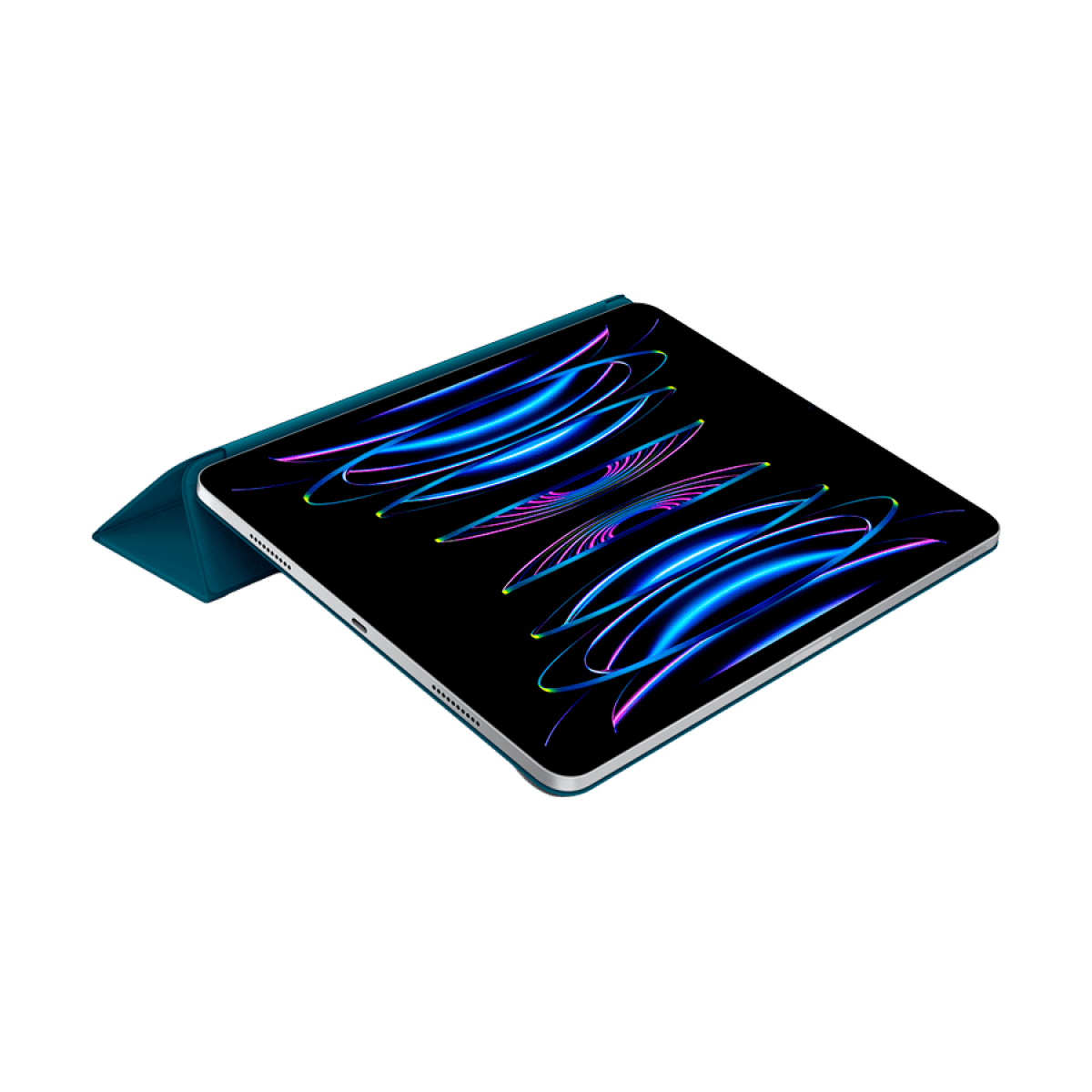 Smart Folio for iPad Pro 12.9-inch (6th generation) - Marine Blue 8