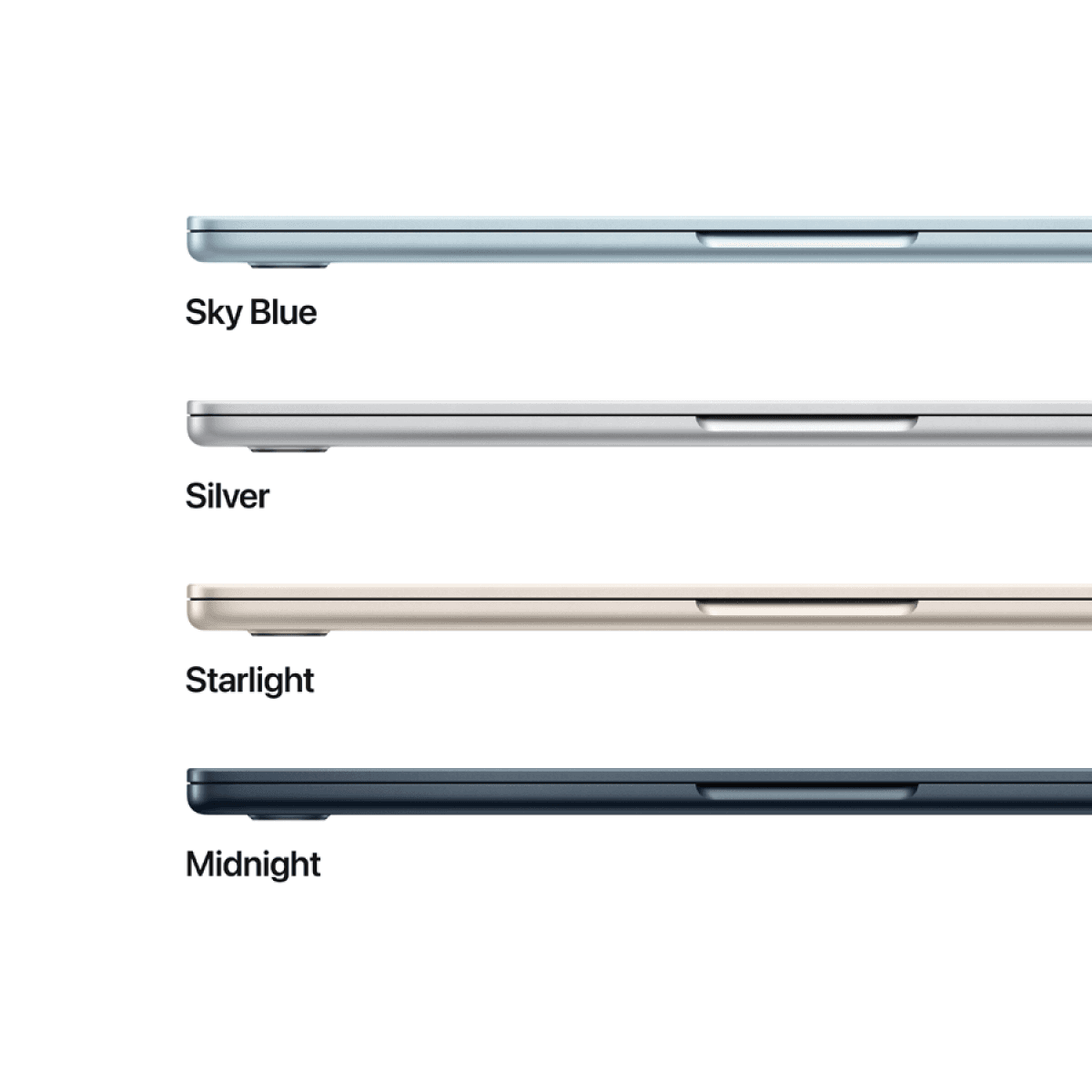 13-inch MacBook Air: Apple M4 chip with 10-core CPU and 10-core GPU, 24GB, 512GB SSD - Silver 5
