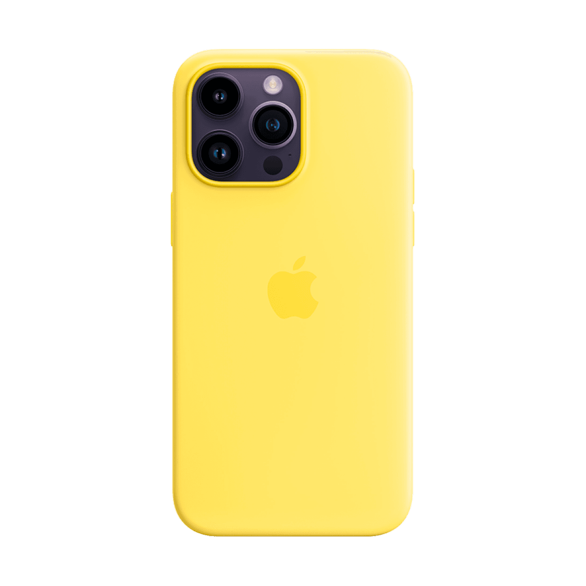 iPhone 14 Pro Max Silicone Case with MagSafe - Canary Yellow 2