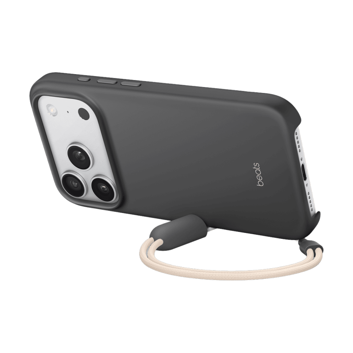 Beats iPhone 17 Pro Kickstand Case with MagSafe and Camera Control - Granite Gray 5