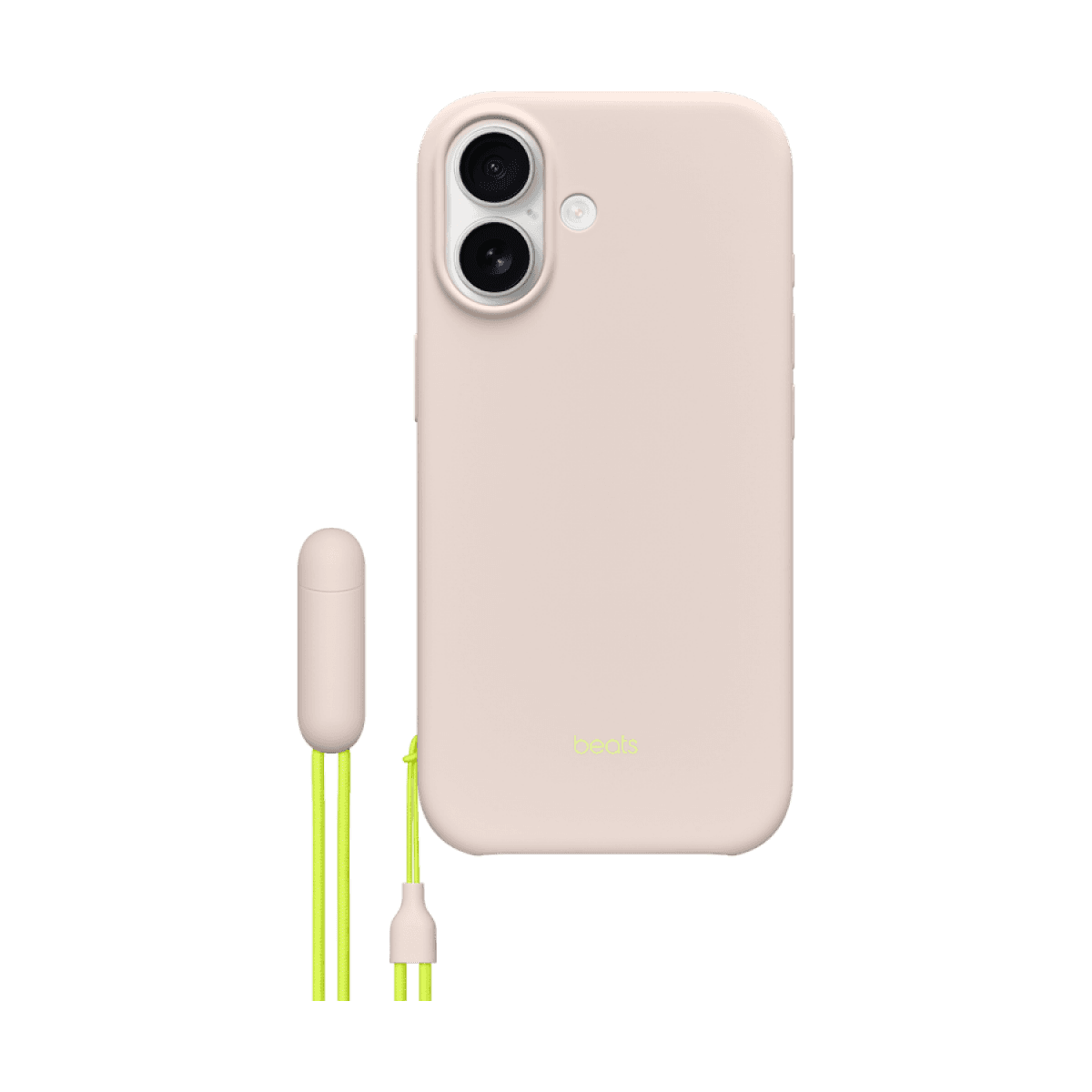 Beats iPhone 17 Kickstand Case with MagSafe and Camera Control - Lime Stone 4