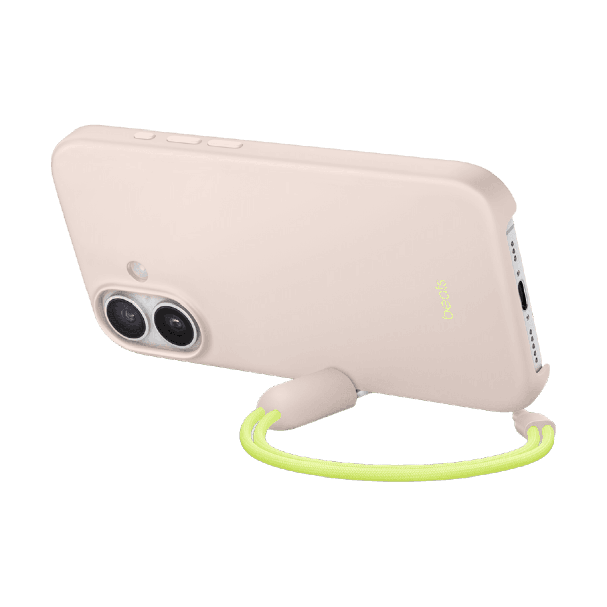 Beats iPhone 17 Kickstand Case with MagSafe and Camera Control - Lime Stone 5