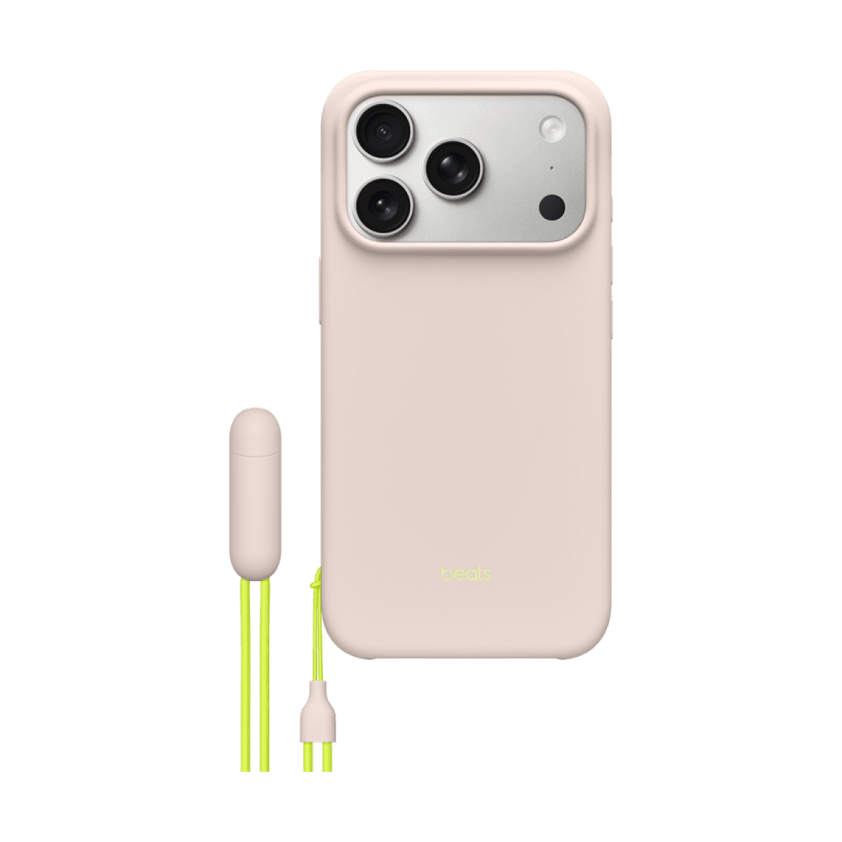 Beats iPhone 17 Pro Kickstand Case with MagSafe and Camera Control - Lime Stone 4