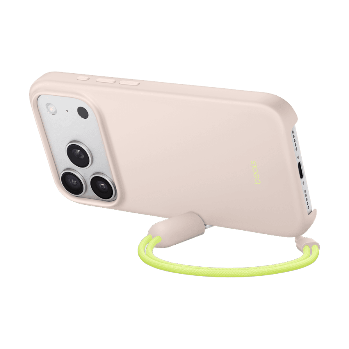 Beats iPhone 17 Pro Kickstand Case with MagSafe and Camera Control - Lime Stone 5