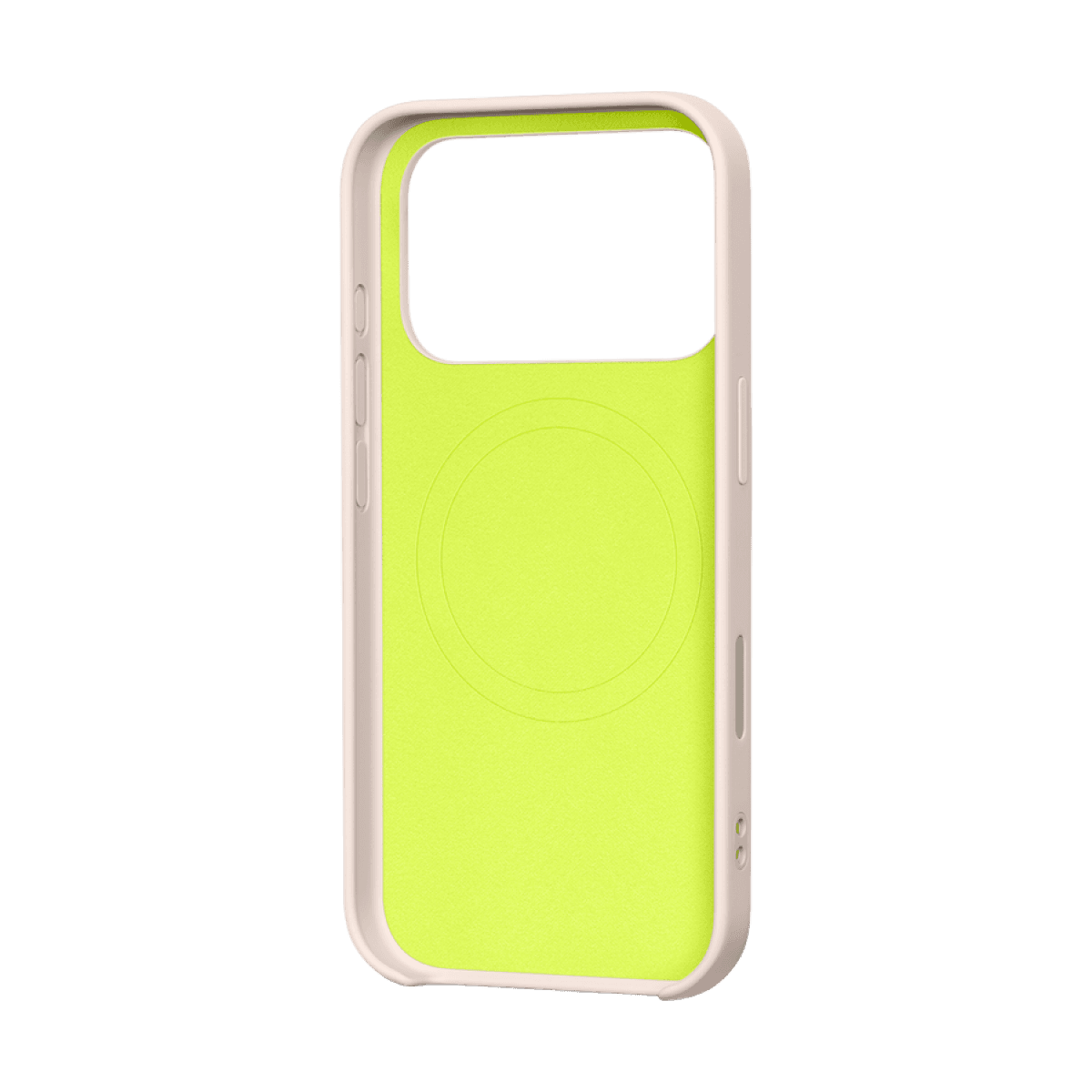 Beats iPhone 17 Pro Kickstand Case with MagSafe and Camera Control - Lime Stone 6
