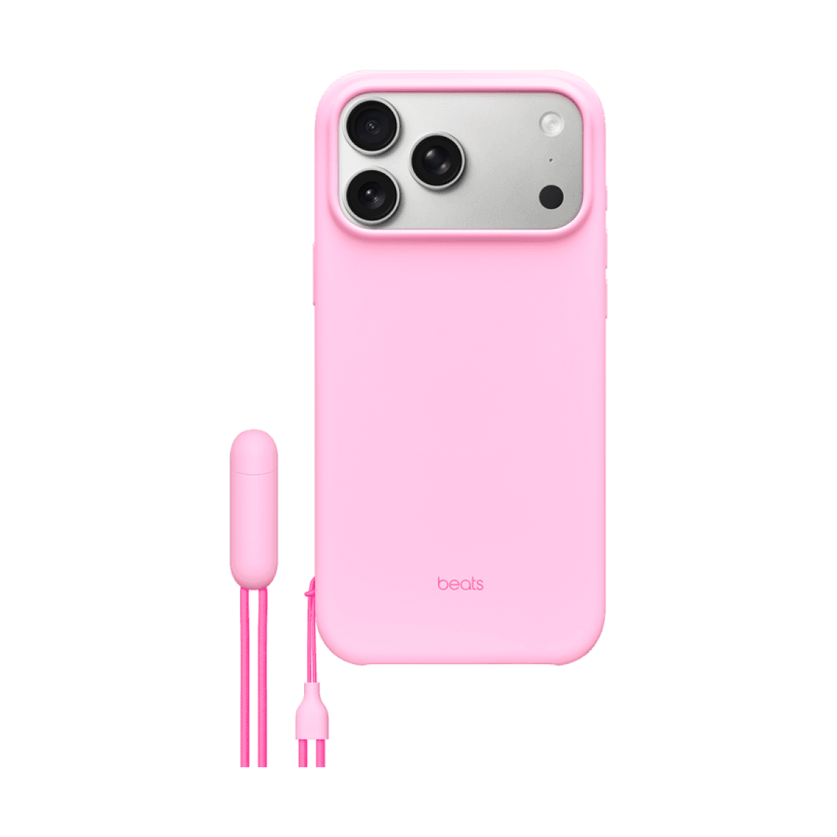 Beats iPhone 17 Pro Max Kickstand Case with MagSafe and Camera Control - Pebble Pink 4
