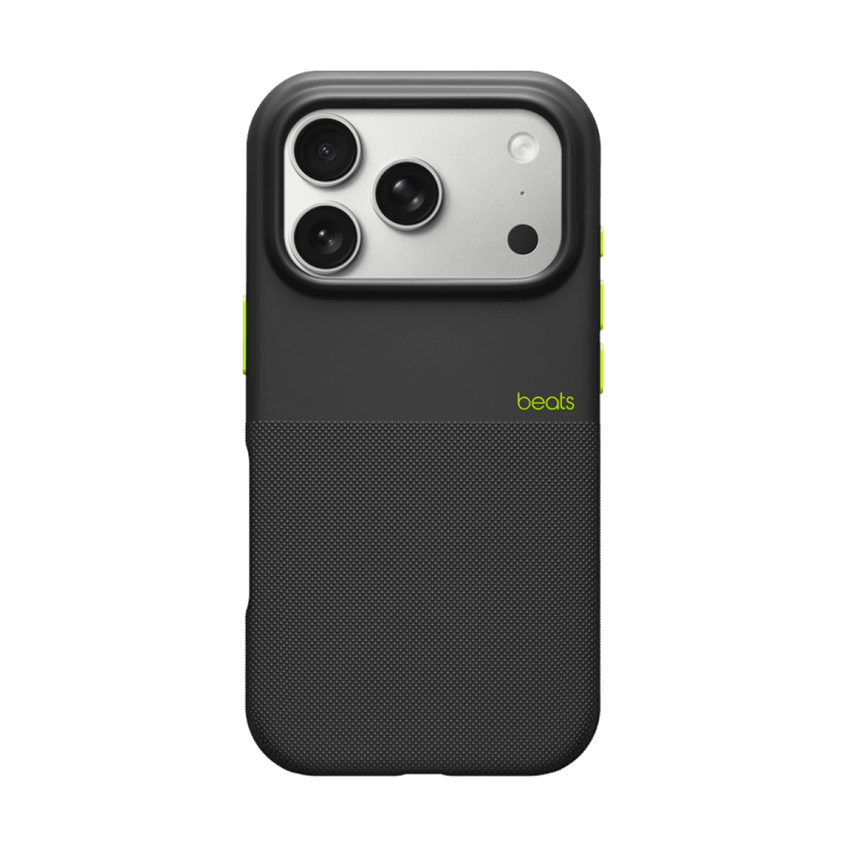 Beats iPhone 17 Pro Rugged Case with MagSafe and Camera Control - Everest Black 3