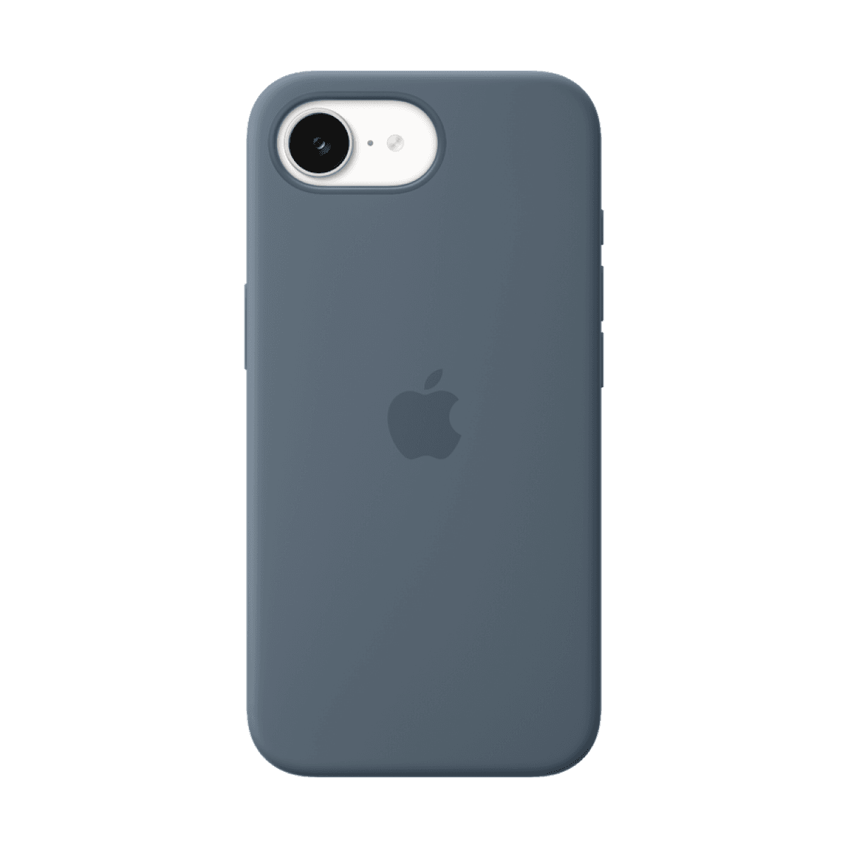 iPhone 17e Silicone Case with MagSafe - Anchor Blue 3
