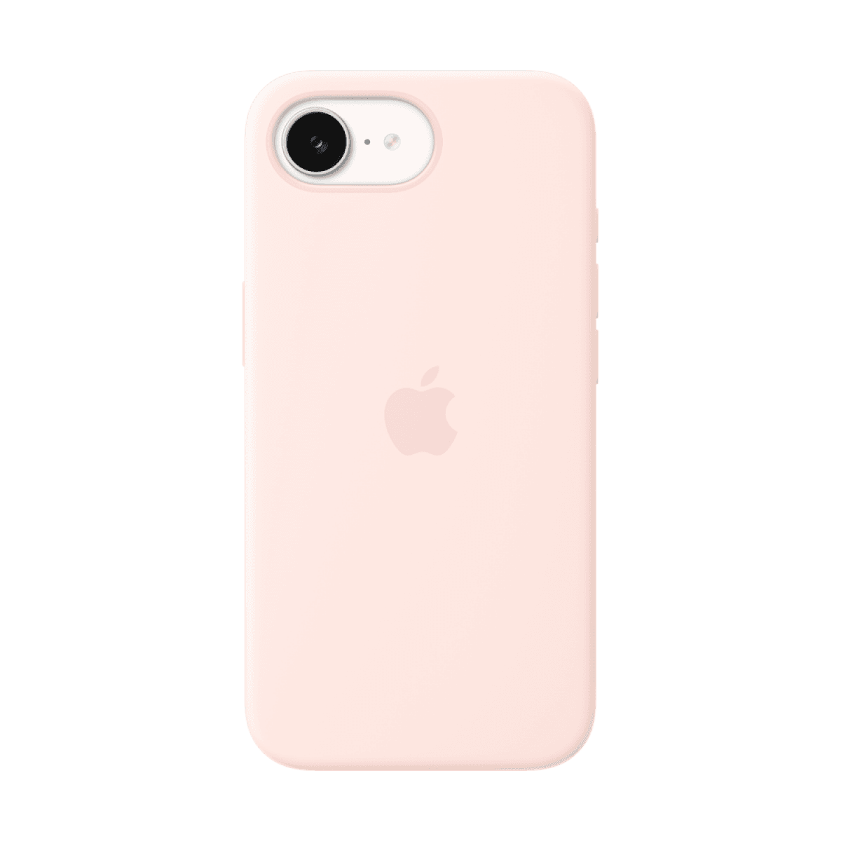 iPhone 17e Silicone Case with MagSafe - Soft Pink 3