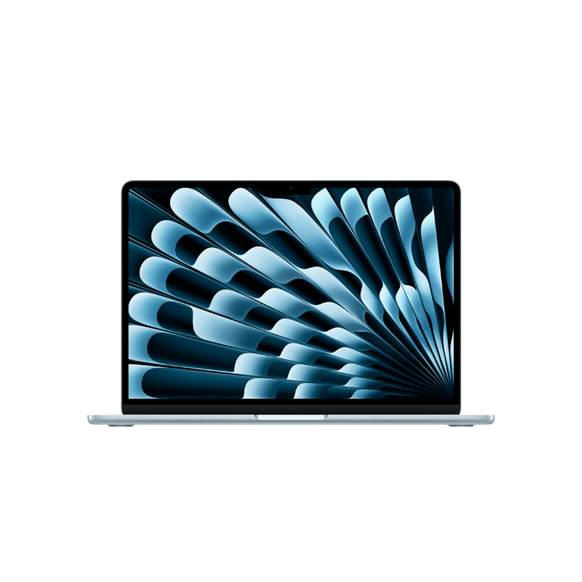 13-inch MacBook Air: Apple M5 chip with 10-core CPU and 10-core GPU, 24GB, 1TB SSD - Sky Blue 3