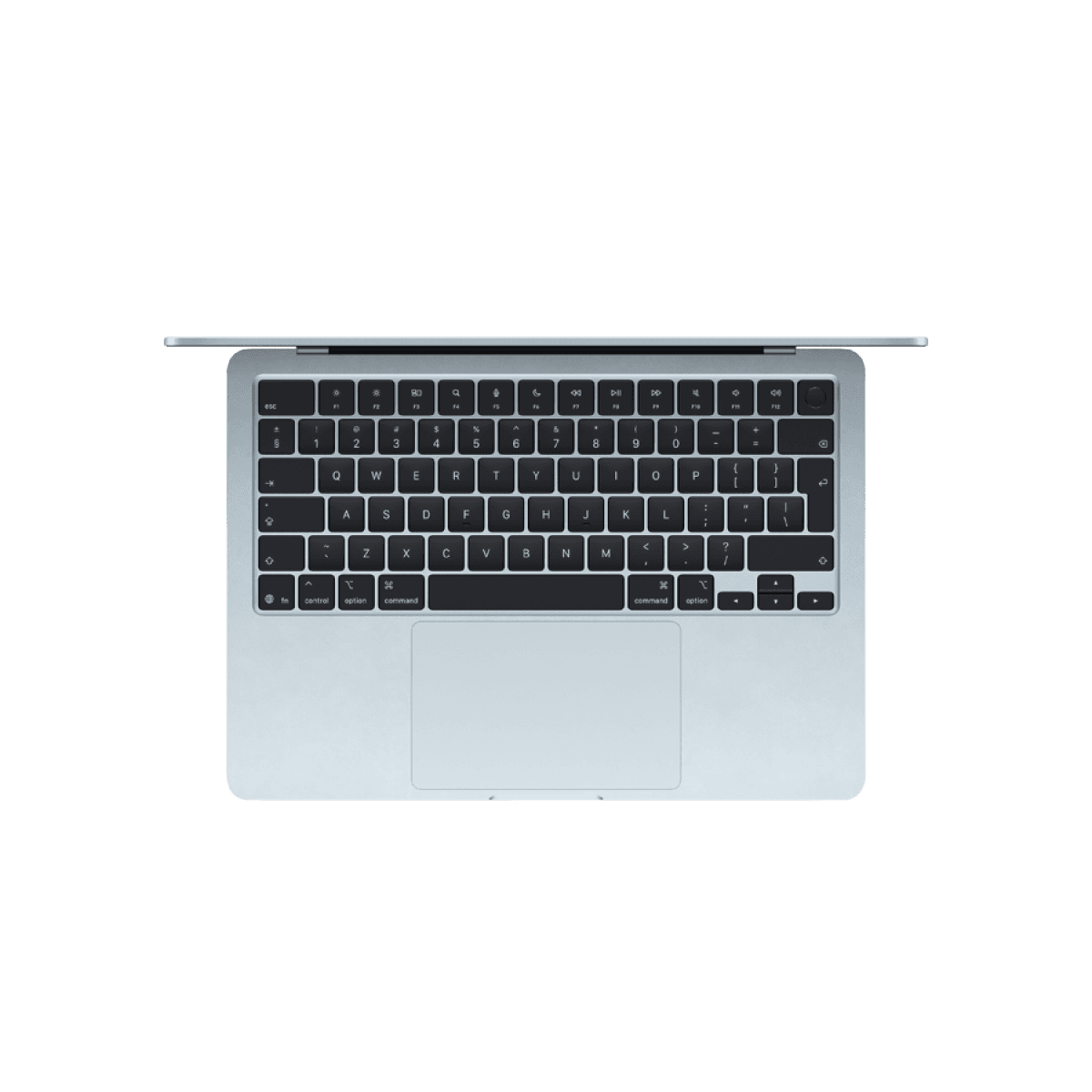 13-inch MacBook Air: Apple M5 chip with 10-core CPU and 10-core GPU, 24GB, 1TB SSD - Sky Blue 4