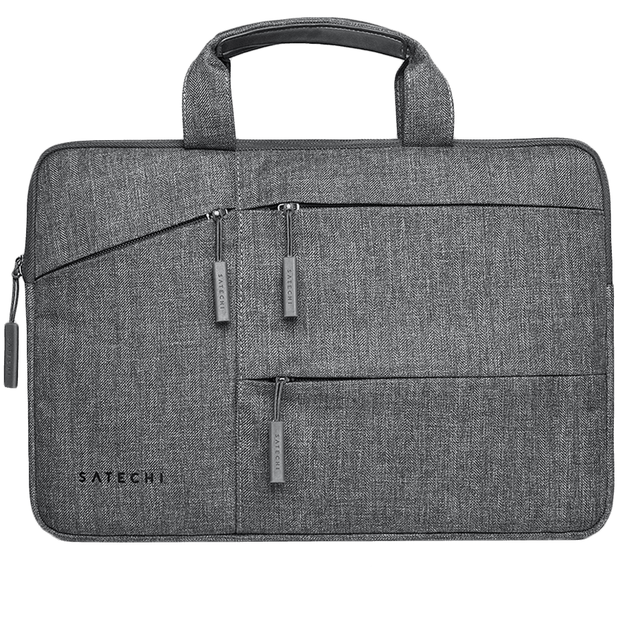 SATECHI Water-Resistant Laptop Carrying Case w/ Pockets 13''