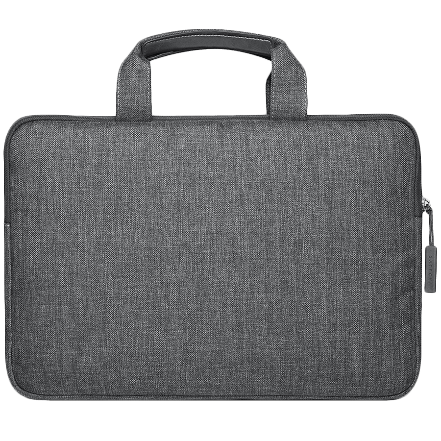 SATECHI Water-Resistant Laptop Carrying Case w/ Pockets 13'' 2