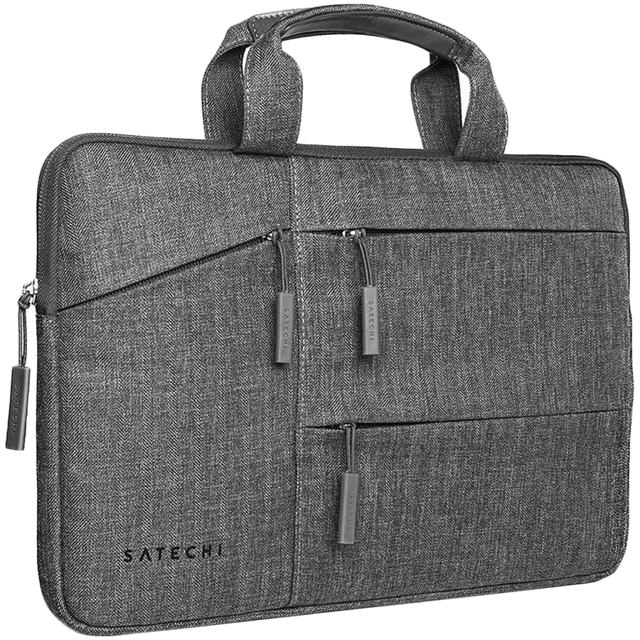 SATECHI Water-Resistant Laptop Carrying Case w/ Pockets 13'' 3