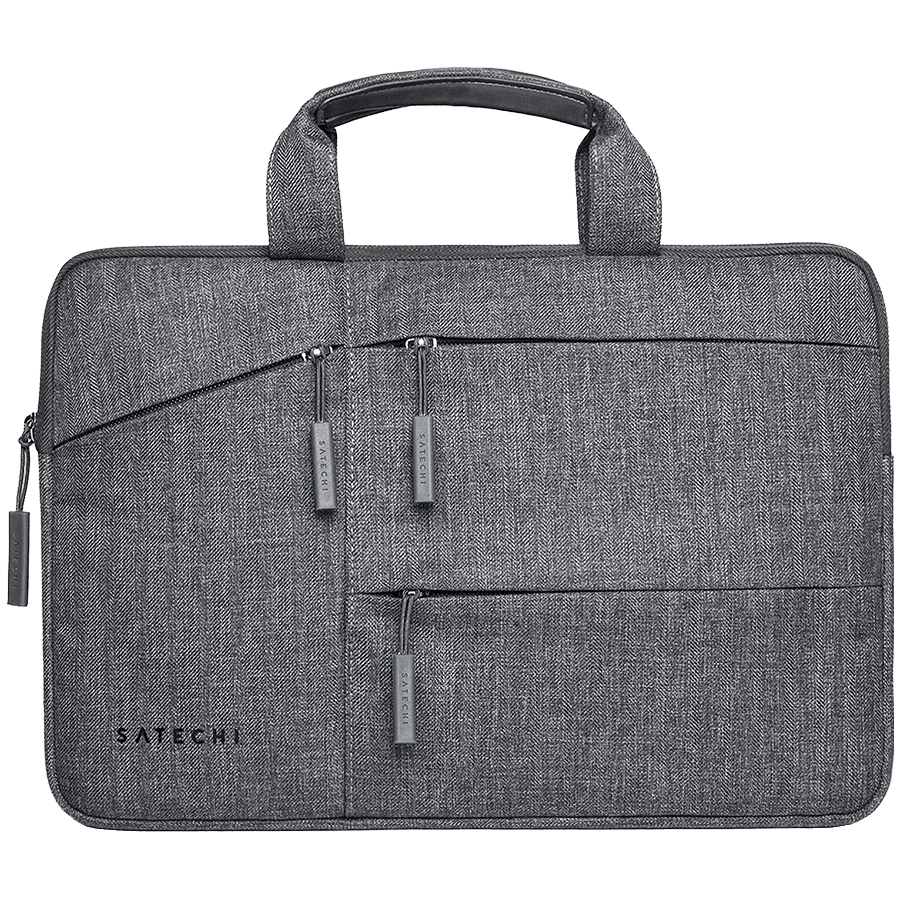 SATECHI Water-Resistant Laptop Carrying Case w/ Pockets 15''