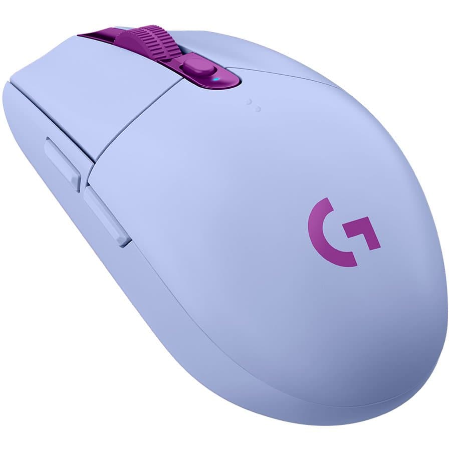 LOGITECH G305 LIGHTSPEED Wireless Gaming Mouse - LILAC - EER2 3