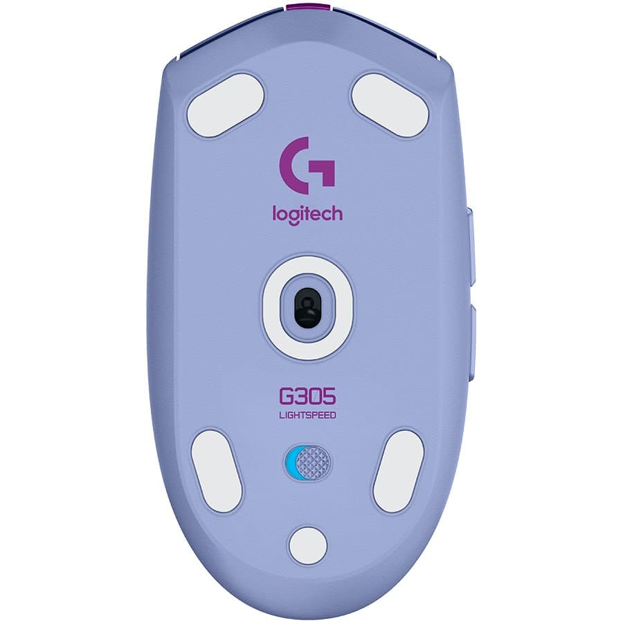LOGITECH G305 LIGHTSPEED Wireless Gaming Mouse - LILAC - EER2 4