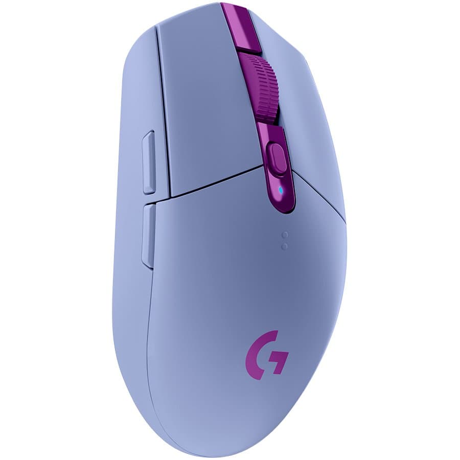 LOGITECH G305 LIGHTSPEED Wireless Gaming Mouse - LILAC - EER2 6