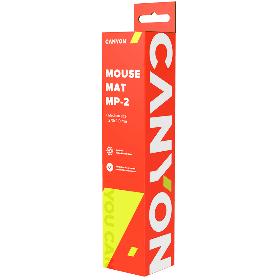 CANYON pad MP-2 270x210mm Black 3