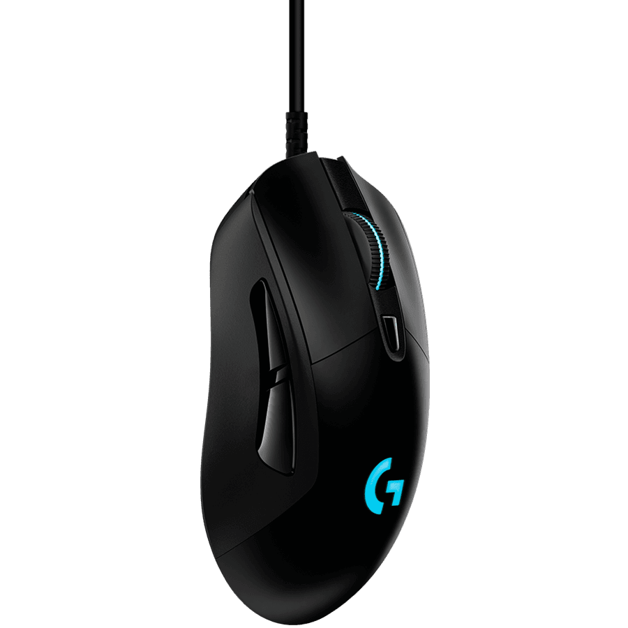 LOGITECH G403 HERO LIGHTSYNC Corded Gaming Mouse - BLACK - USB - EER2 3