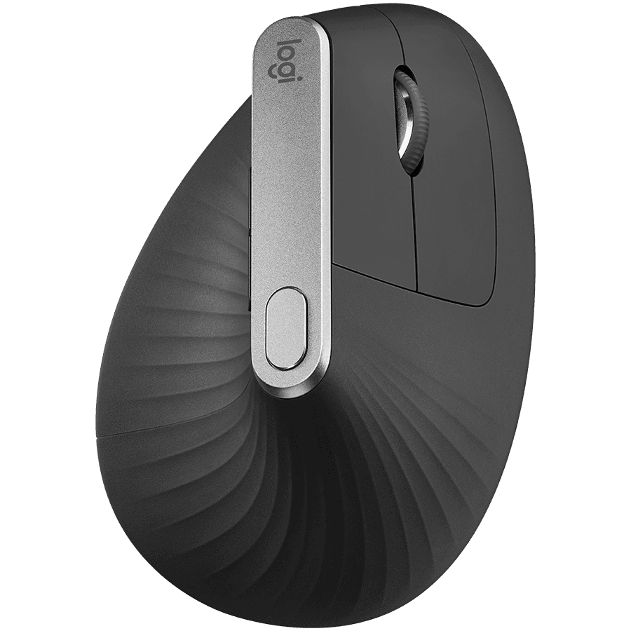 LOGITECH MX Vertical Bluetooth Mouse - GRAPHITE