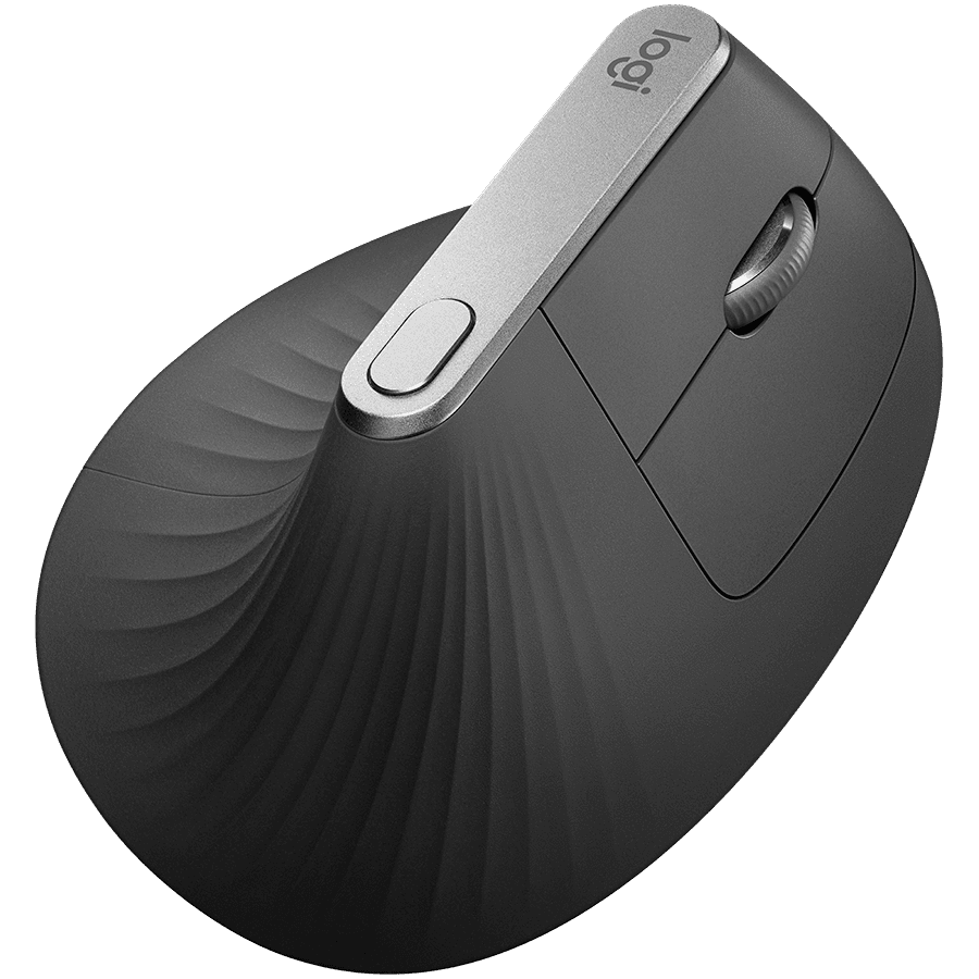 LOGITECH MX Vertical Bluetooth Mouse - GRAPHITE 2