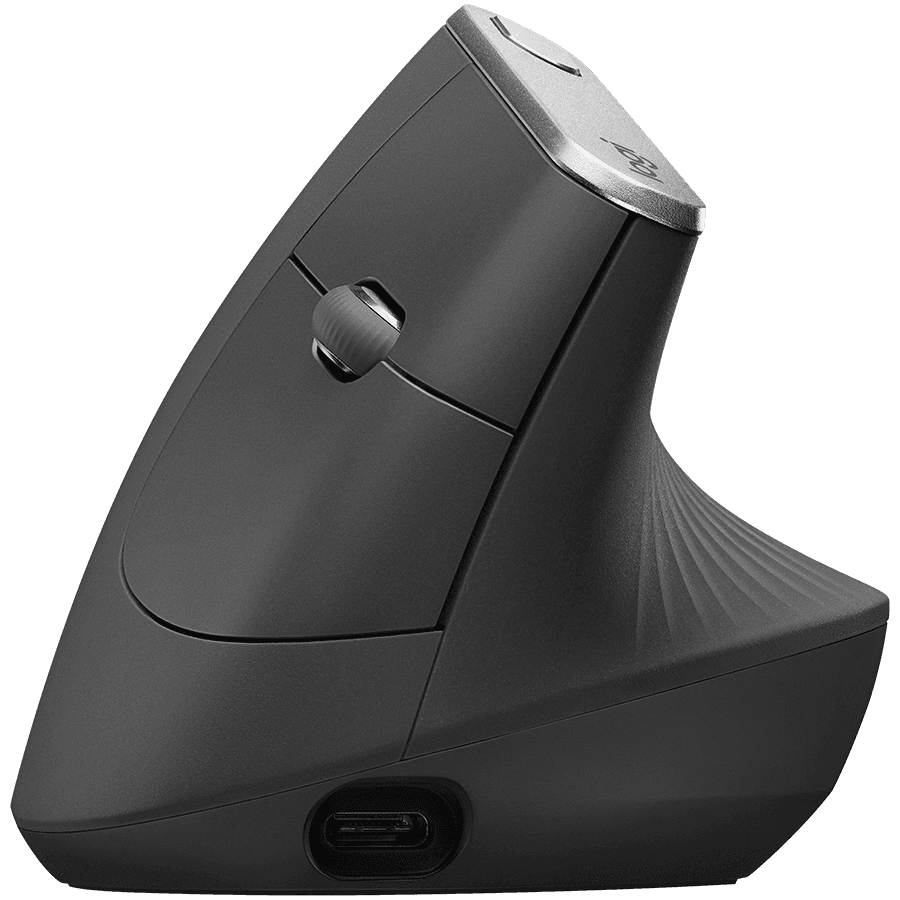 LOGITECH MX Vertical Bluetooth Mouse - GRAPHITE 3