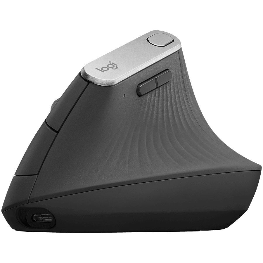 LOGITECH MX Vertical Bluetooth Mouse - GRAPHITE 4
