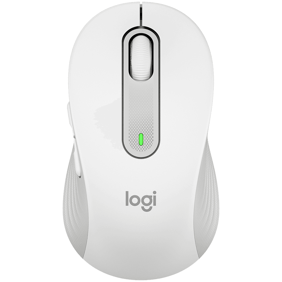 LOGITECH M650L Signature Bluetooth Mouse - OFF-WHITE