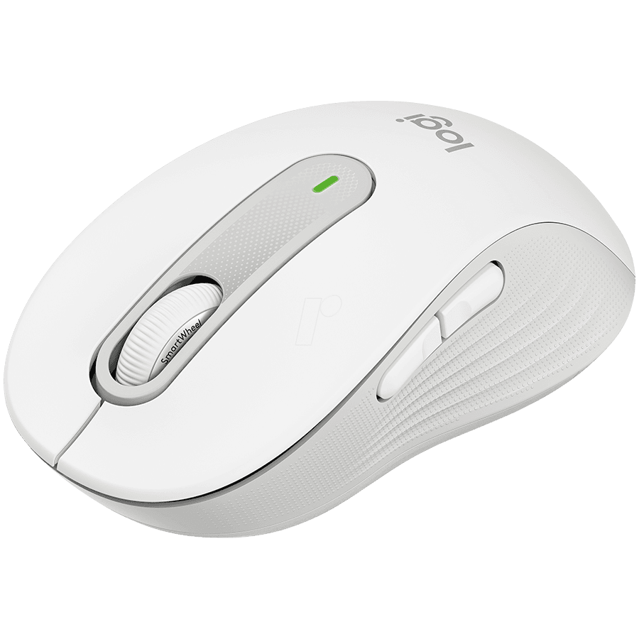 LOGITECH M650L Signature Bluetooth Mouse - OFF-WHITE 2